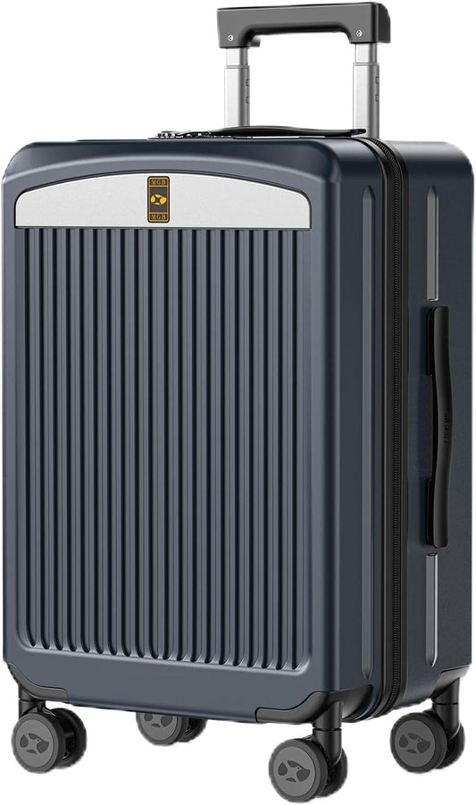 MGB Carry on Luggage 22 X 14 X 9 Airline Approved Suitcase with Wheels,20 Inch Travel Suitcase Lightweight with Spinner wheels And Hard Luggage Airline Approved with TSA Lock Carry on
