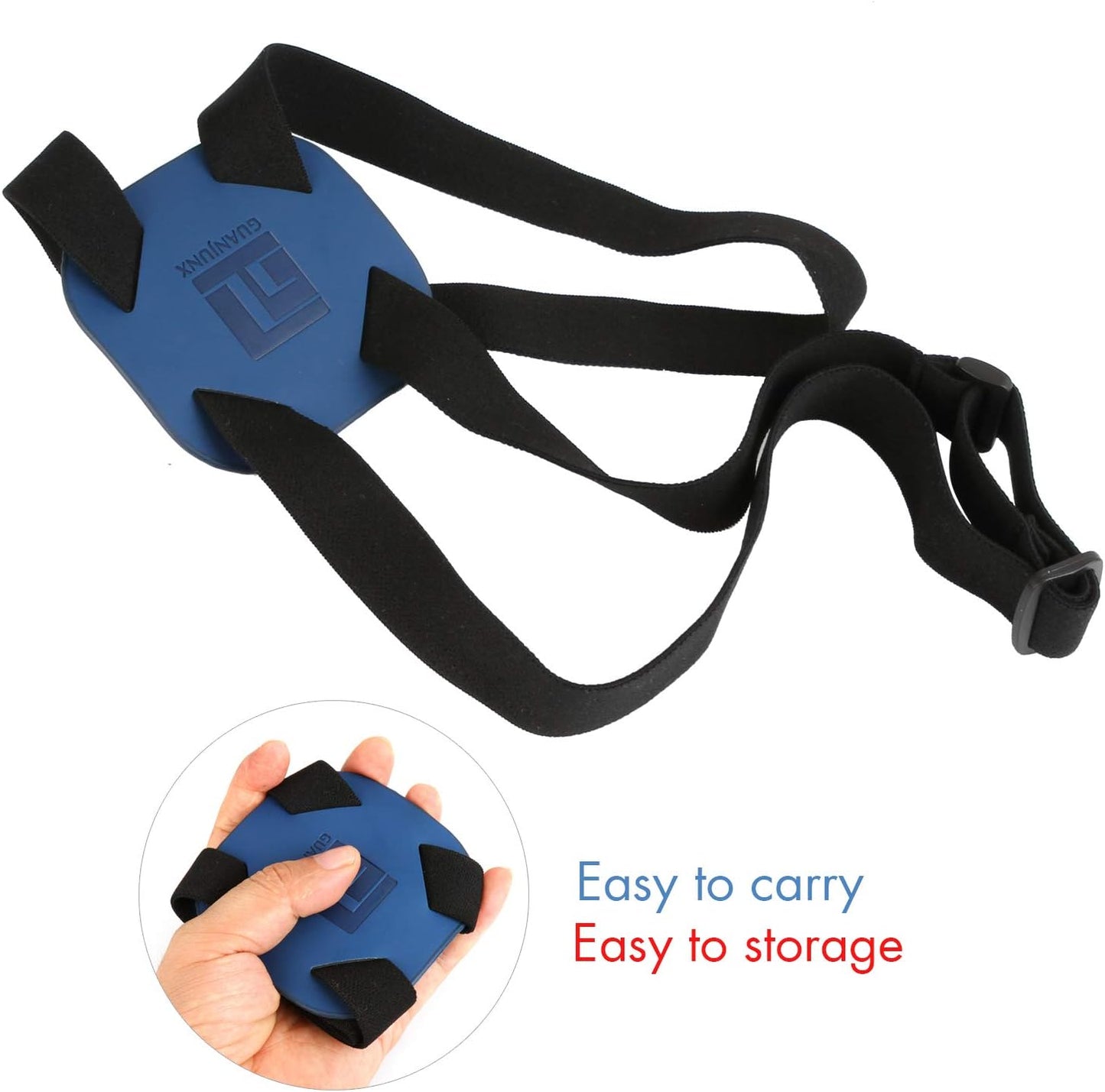 Luggage Straps Bag Bungees for Add a Bag Easy to Travel Suitcase Elastic Strap Belt (Black) …