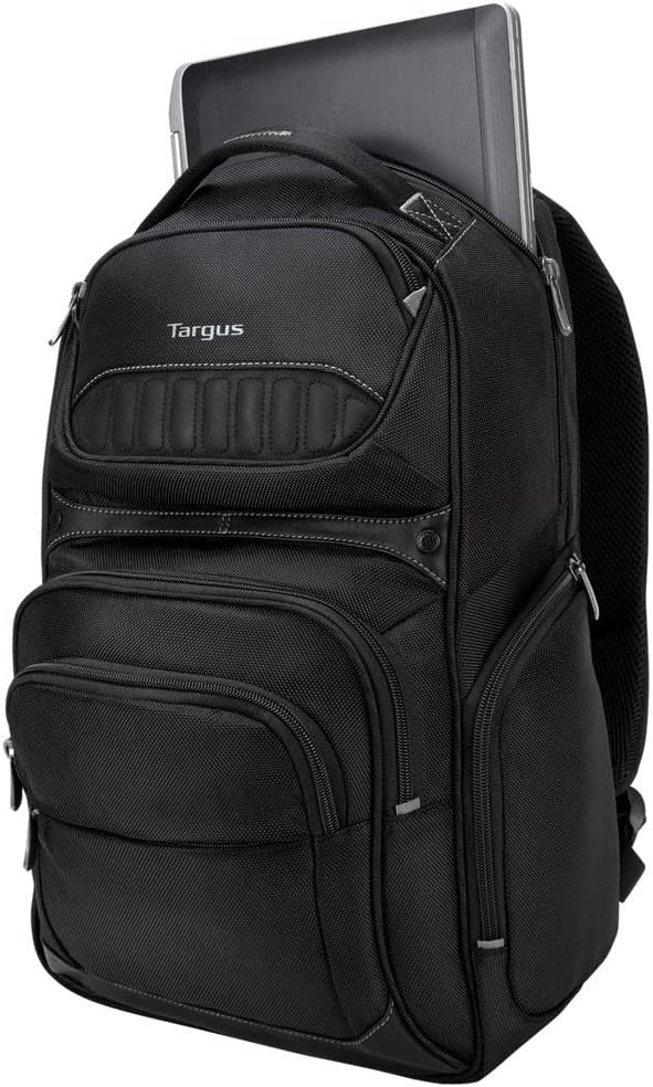 Targus Legend IQ Laptop Backpack Travel Backpack for Laptops up to 16-Inches Backpack for Men and