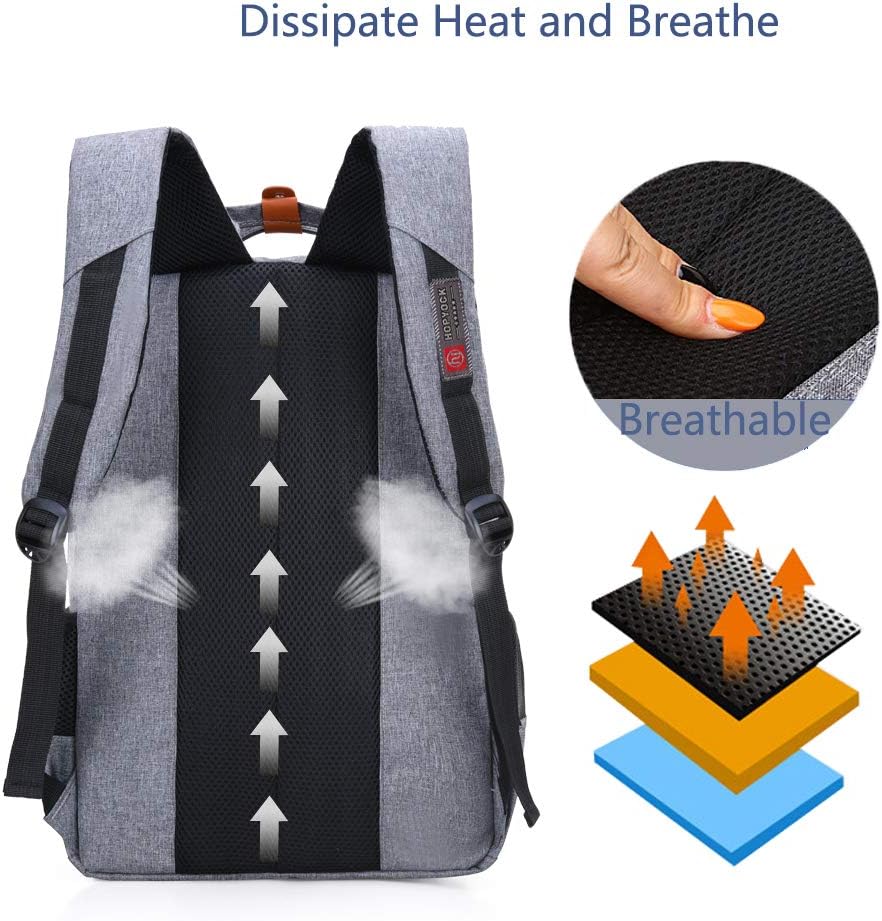 HOPYOCK-Kids Backpacks for Boys and Girls,Multi-Pocket Elementary and Middle School Backpack with Reflective Design,School Bags Fit for 6-18 Years Old