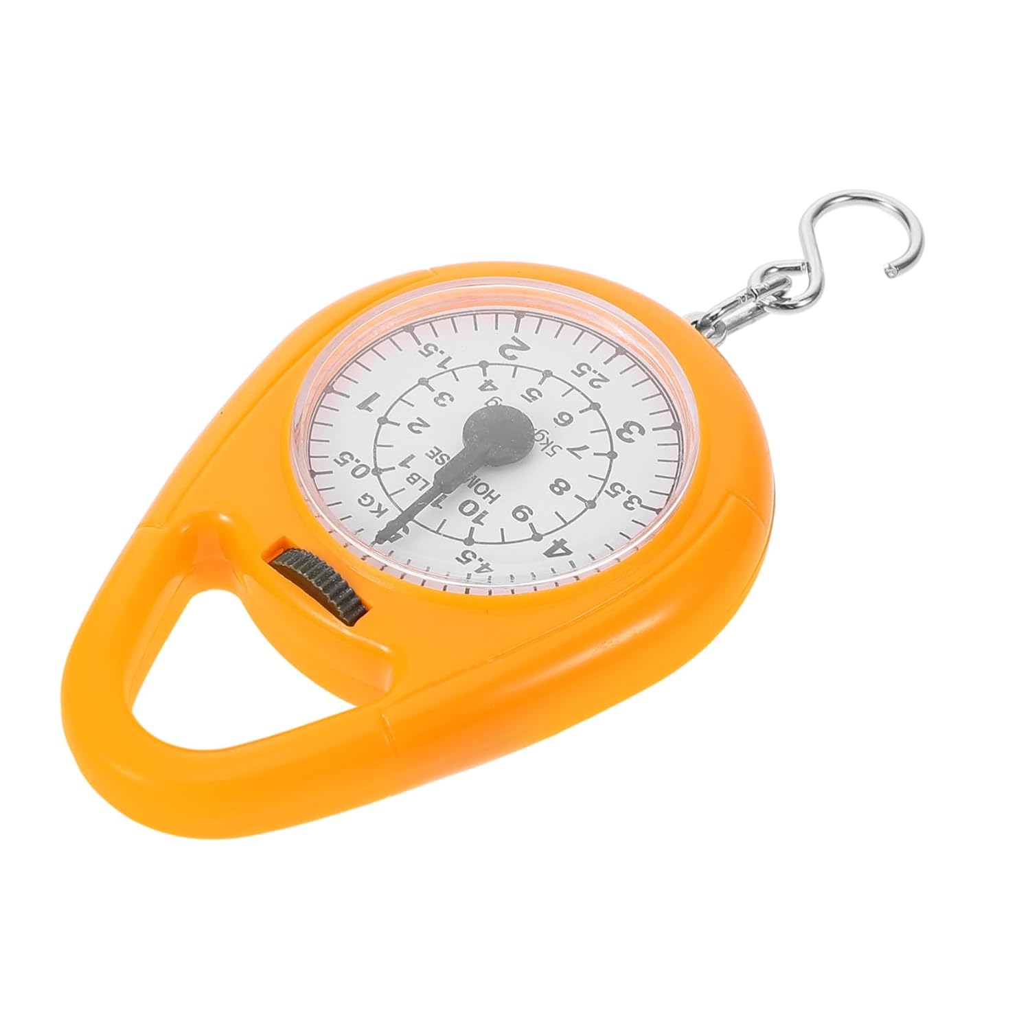 2pcs Spring Scale Luggage Weight Scale Portable for Travel Compact and Easy to Use