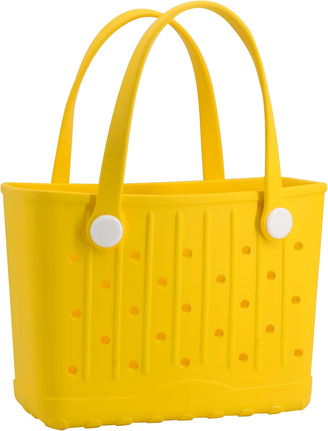 Small EVA Beach Bag Creative Rubber Beach Totes Waterproof Travel Bags Anti-tilting Handbag for Sports Pool BeachYoga