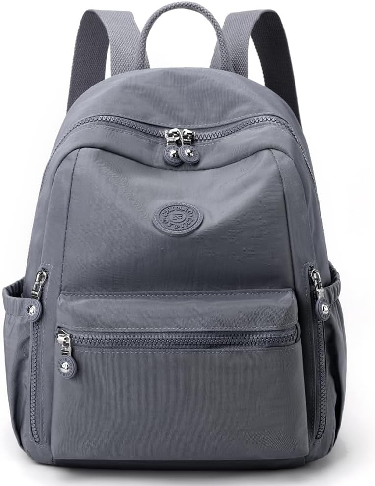 Collsants Backpack Purse for Women Mini Backpack Small Backpack Purse Casual Daypack for Women(grey)