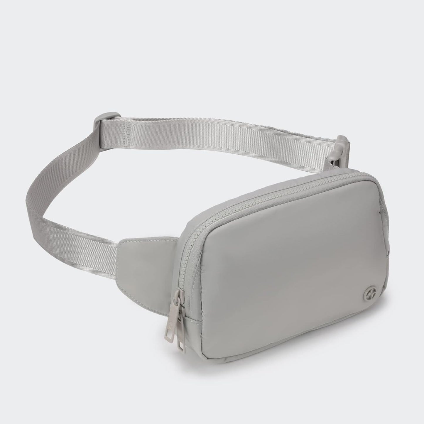 Pander Belt Bag Large 2L, Nylon Fanny Pack Purse for Women and Men with Adjustable Strap