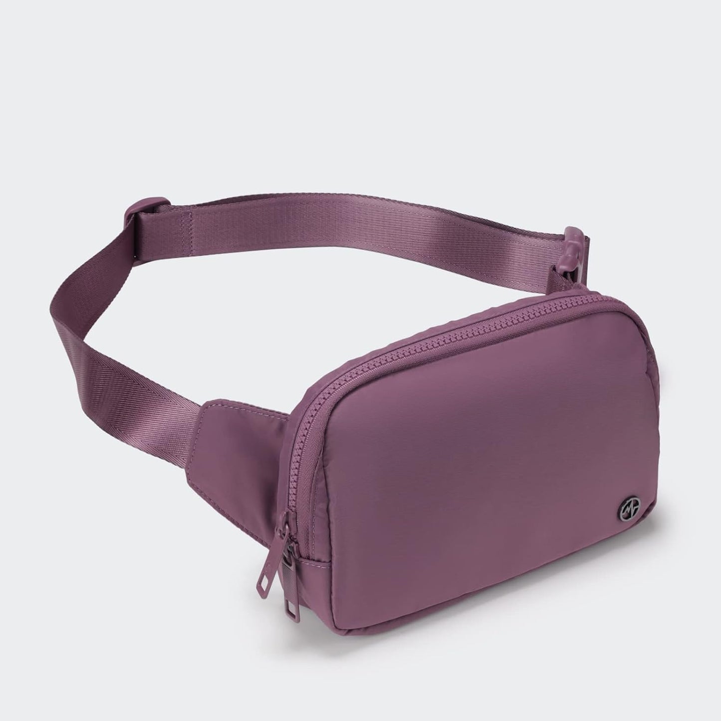 Pander Belt Bag Large 2L, Nylon Fanny Pack Purse for Women and Men with Adjustable Strap