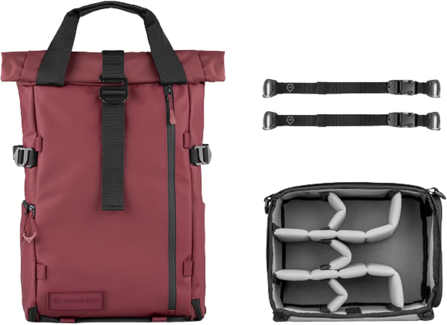 WANDRD All New PRVKE 21L V4: Camera Backpack and Photography Bundle - Weatherproof Travel and
