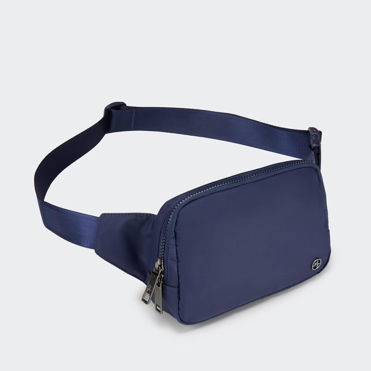 Pander Belt Bag Large 2L, Nylon Fanny Pack Purse for Women and Men with Adjustable Strap