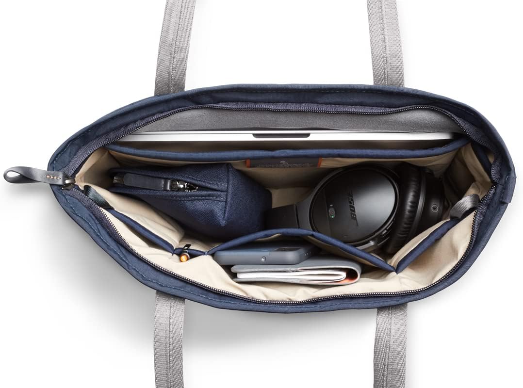 Bellroy Tokyo Tote Compact – (Laptop Bag, Tote Bag, 12L) - Navy