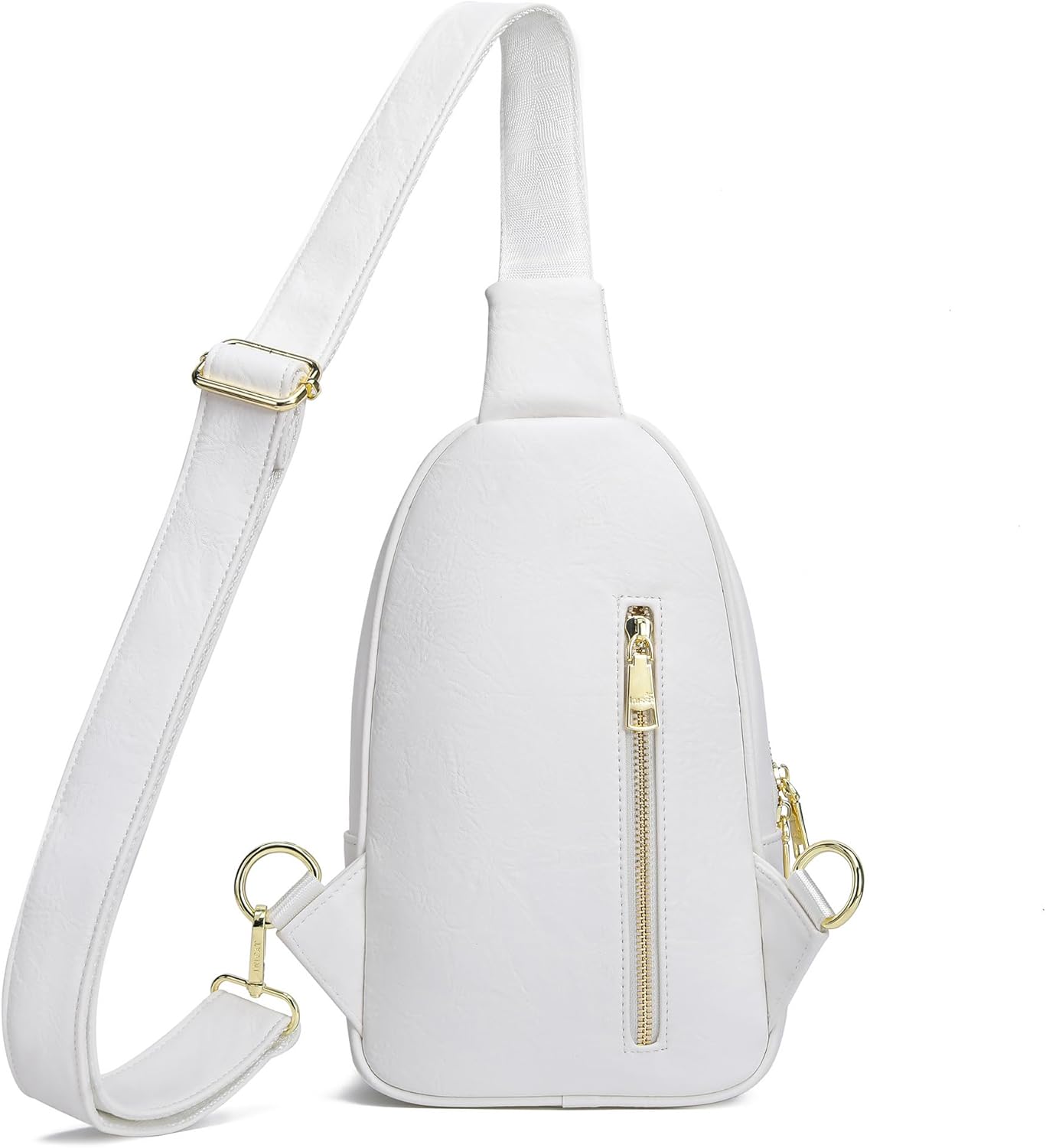 INICAT Crossbody Sling Bags Travel Cross Body Purses Faux Leather Fanny Packs Chest Bag for Women