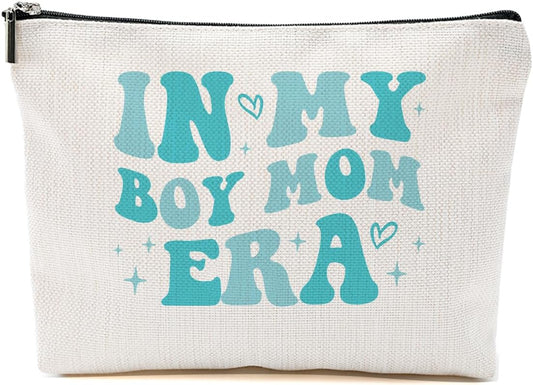 Mom Gifts Makeup Bag Mom to Be Gift Cosmetic Bag, Best Gifts for Expectant Moms Mother, Mothers Day Christmas Birthday Gift, Appreciation Toiletry Zipper Bags, Organizer, Cosmetic Pouch