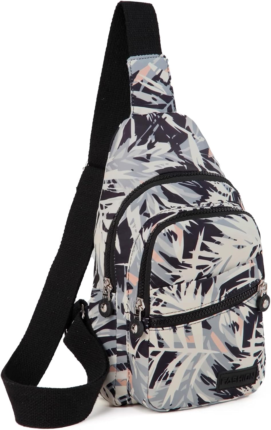 EVANCARY Small Sling Bag for Women Men, Sling Backpack Chest Daypack Crossbody Bag for Travel