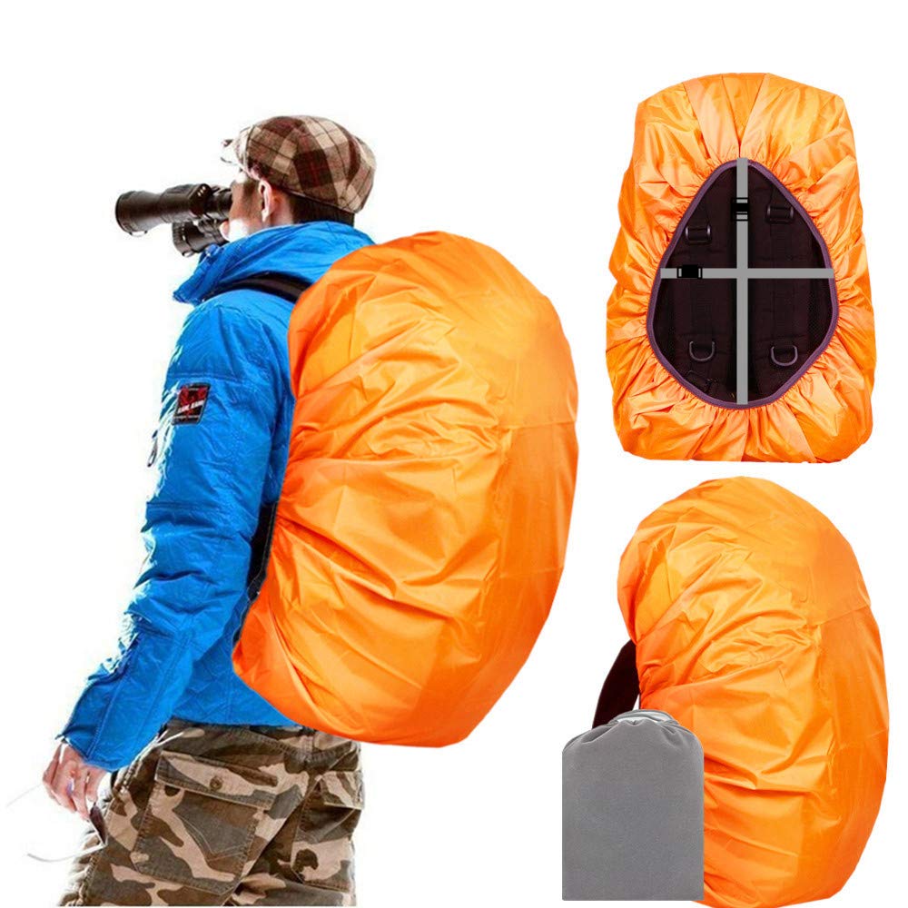 Joy Walker Backpack Rain Cover (orange, Middle (for 30-40L backpack))