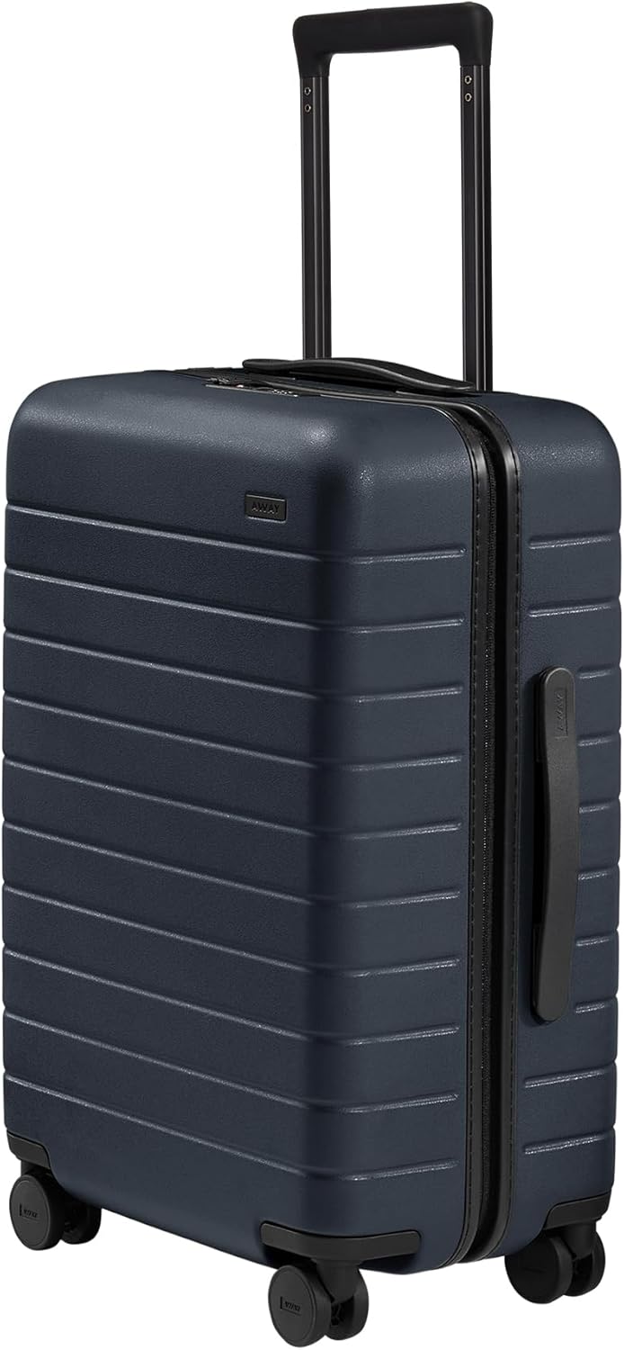 Away Bigger Carry-On Luggage, Lightweight Hardside Large Suitcase with Spinner Wheels, TSA Lock