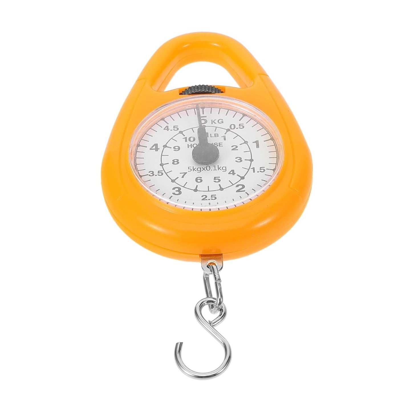 5pcs Digital Hang Scale Luggage Weight Scale Compact Portable Hook for Travel and Home Use