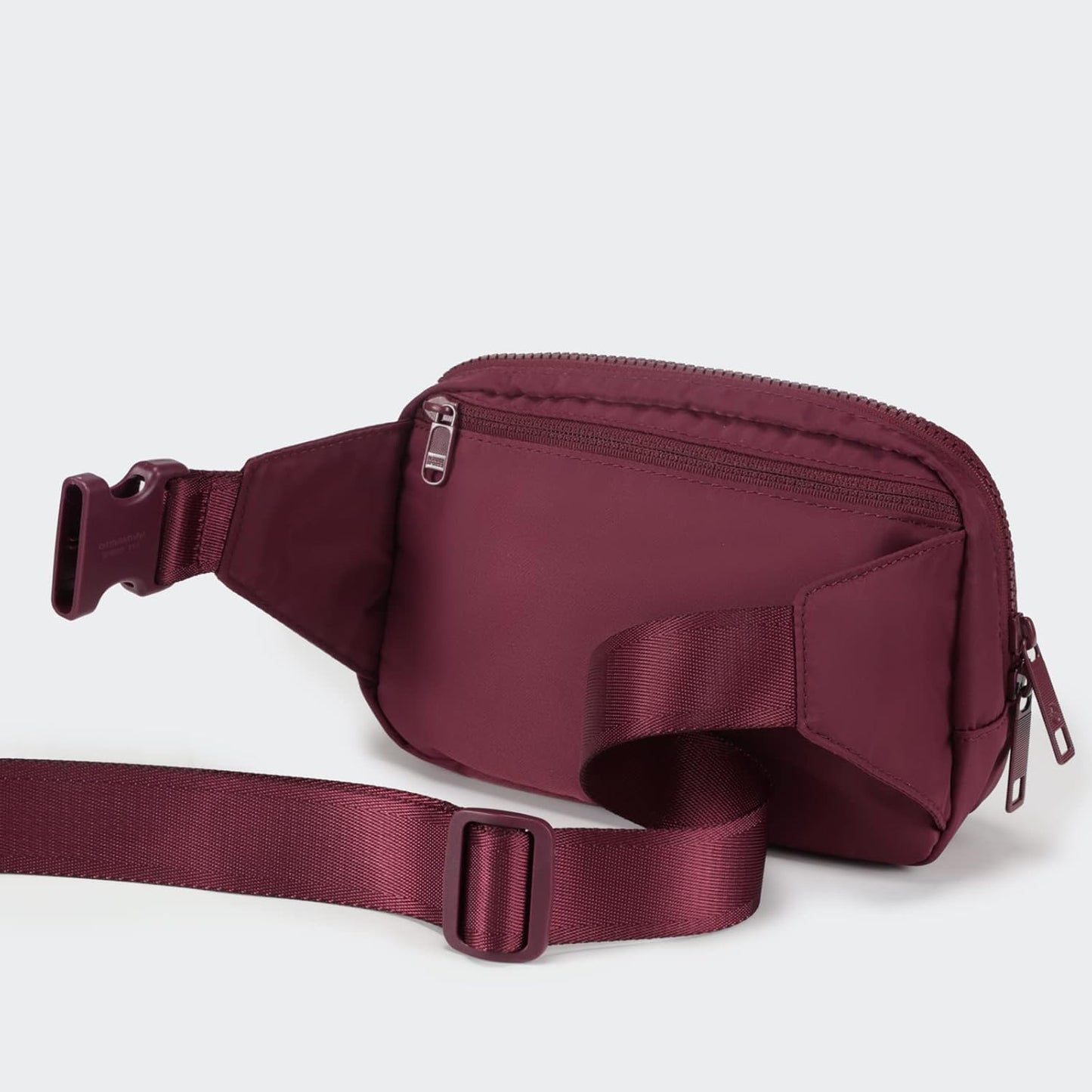 Pander Belt Bag Large 2L, Nylon Fanny Pack Purse for Women and Men with Adjustable Strap