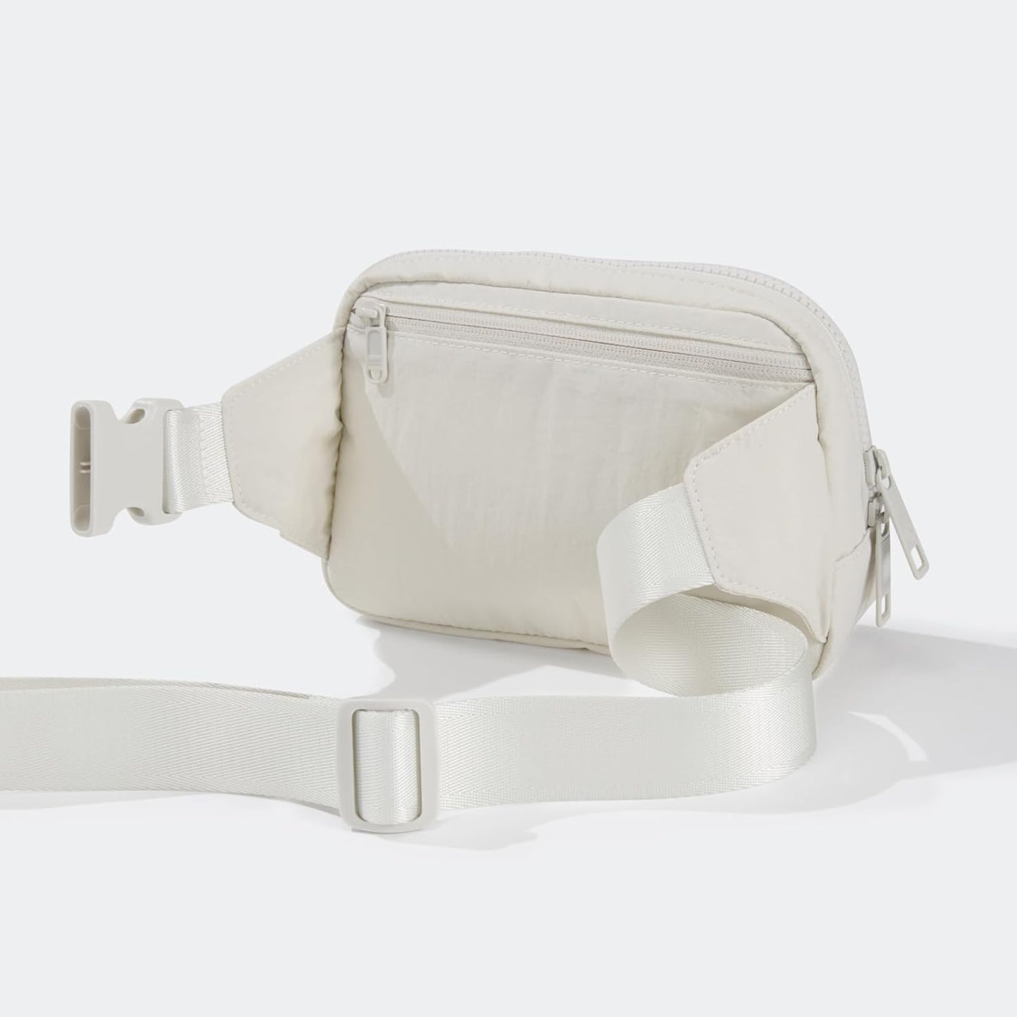Pander Belt Bag Large 2L, Nylon Fanny Pack Purse for Women and Men with Adjustable Strap