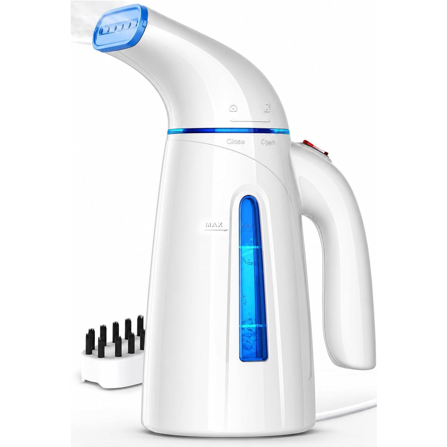 OGHom Steamer for Clothes, Handheld Clothing Steamer for Garment, 240ml Big Capacity 700W Portable