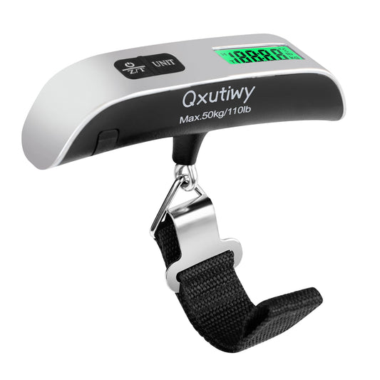 Qxutiwy Luggage Scale, 110 Pounds Digital Luggage Scale Battery Included – product image