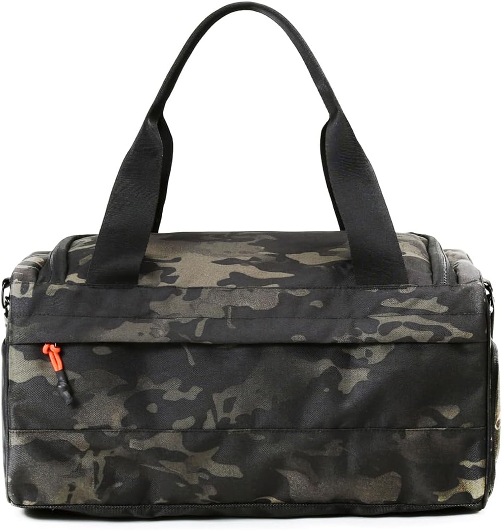 Vooray 22L Boost Duffle Bag – Small Gym Bag for Men and Women, Lightweight Travel Duffel with Shoe Compartment, Durable Sports Tote for Fitness, Training, Overnight Use, and Weekend Trips