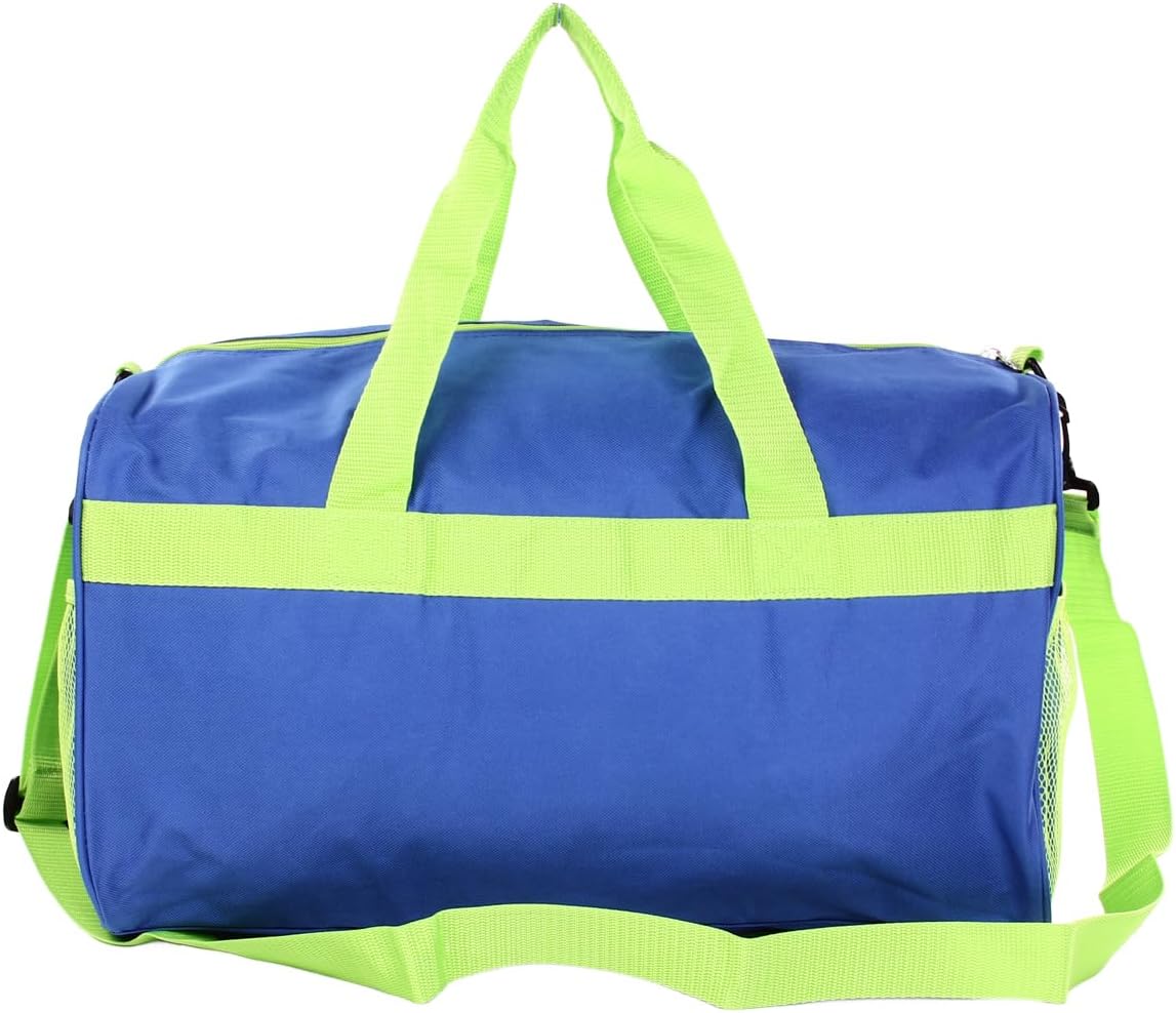 Personalized Licensed Kids Duffel Bag - TS WOODY & BUZZ