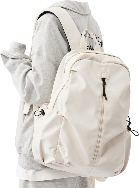 weradar Aesthetic College Backpack For Women Men,Fashion Student Bookbag,Classic High School Backpack For Teens