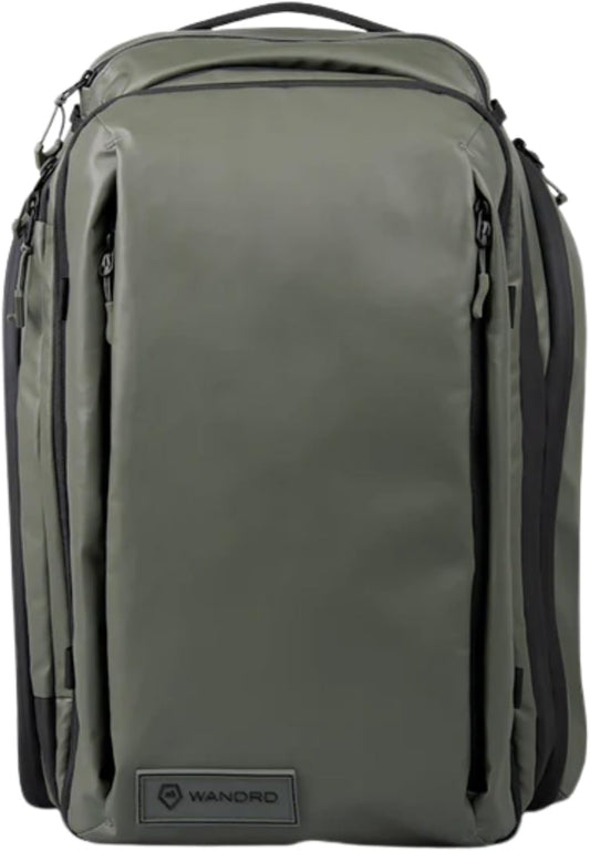 WANDRD TRANSIT Travel Backpack (45L): Large Expandable Carry-On Adventure Bag – Weather-Resistant Travel Backpack with Laptop Sleeve, Dual Side Access & Hidden AirTag Pocket