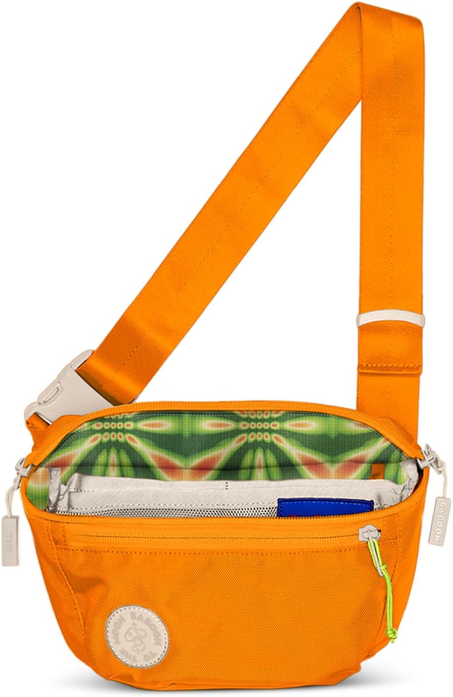Baboon to the Moon Full Size Fanny Pack 3L – Womens Crossbody, Belt Bag for Women, Fanny Pack for Men, Crossbody Bags for Women Travel, Waist Bags