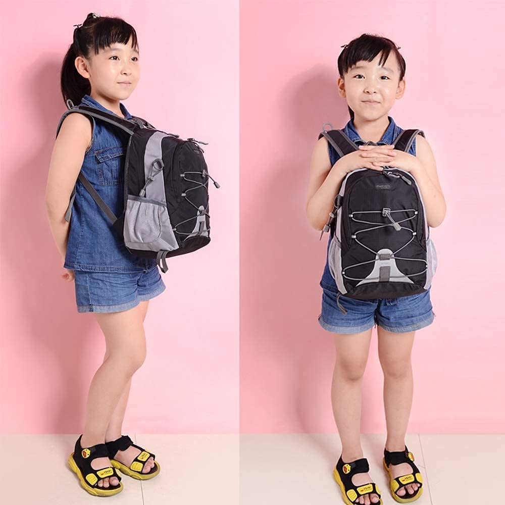 10L Small Hiking Backpack for Kids Ages 3-6 Girls Boys Under 4 feet, Mini Waterproof Outdoor Sport