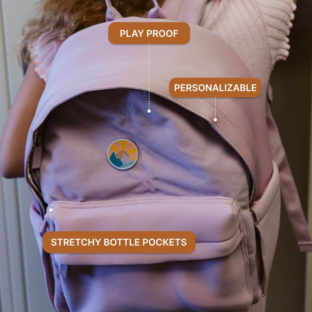 Parker Kids Backpack | Tear-Resistant & Comfortable School & Travel Backpack for Kids with Patch Customization