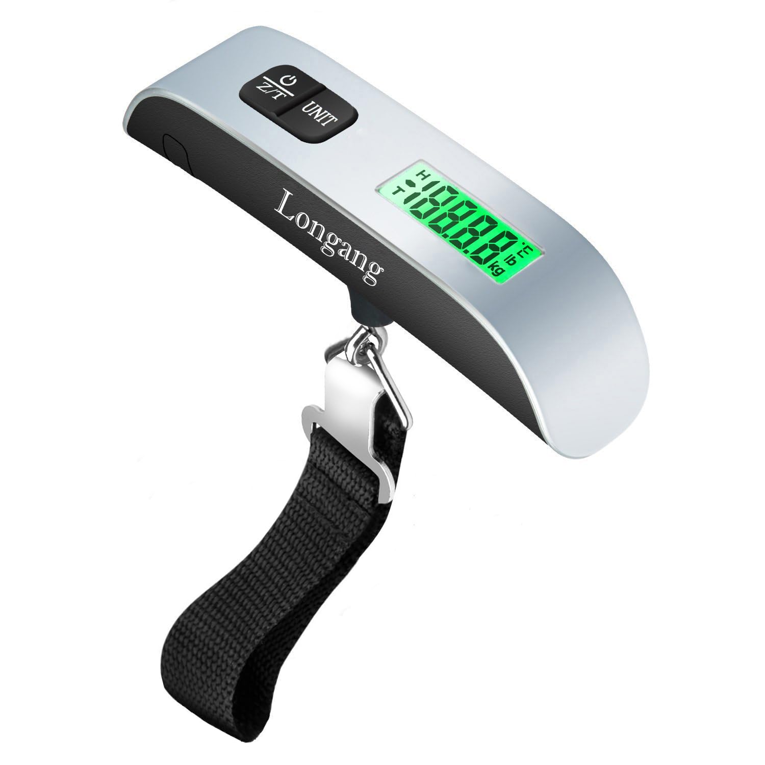 Digital Hanging Luggage Scale with Backlit for Travel, Portable Handheld Suitcase Weight Scale with