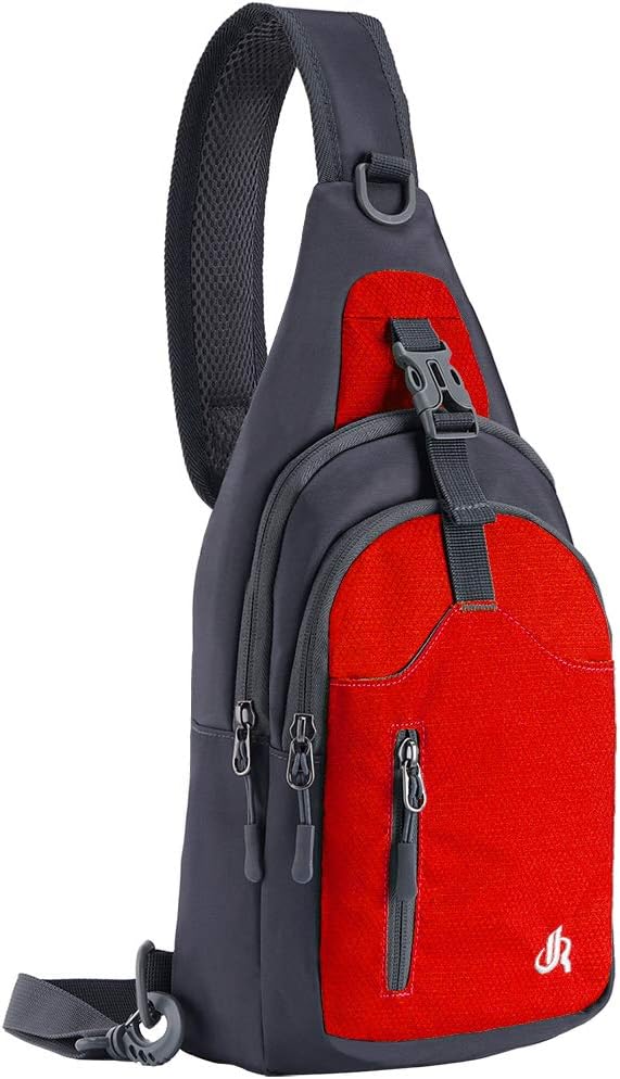 Y&R Direct 14 Colors Lightweight Sling Backpack Sling Bag Travel Hiking Small Backpack for Women