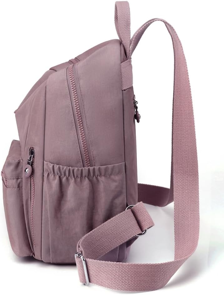 Collsants Backpack Purse for Women Mini Backpack Small Backpack Purse Casual Daypack for Women(purple)