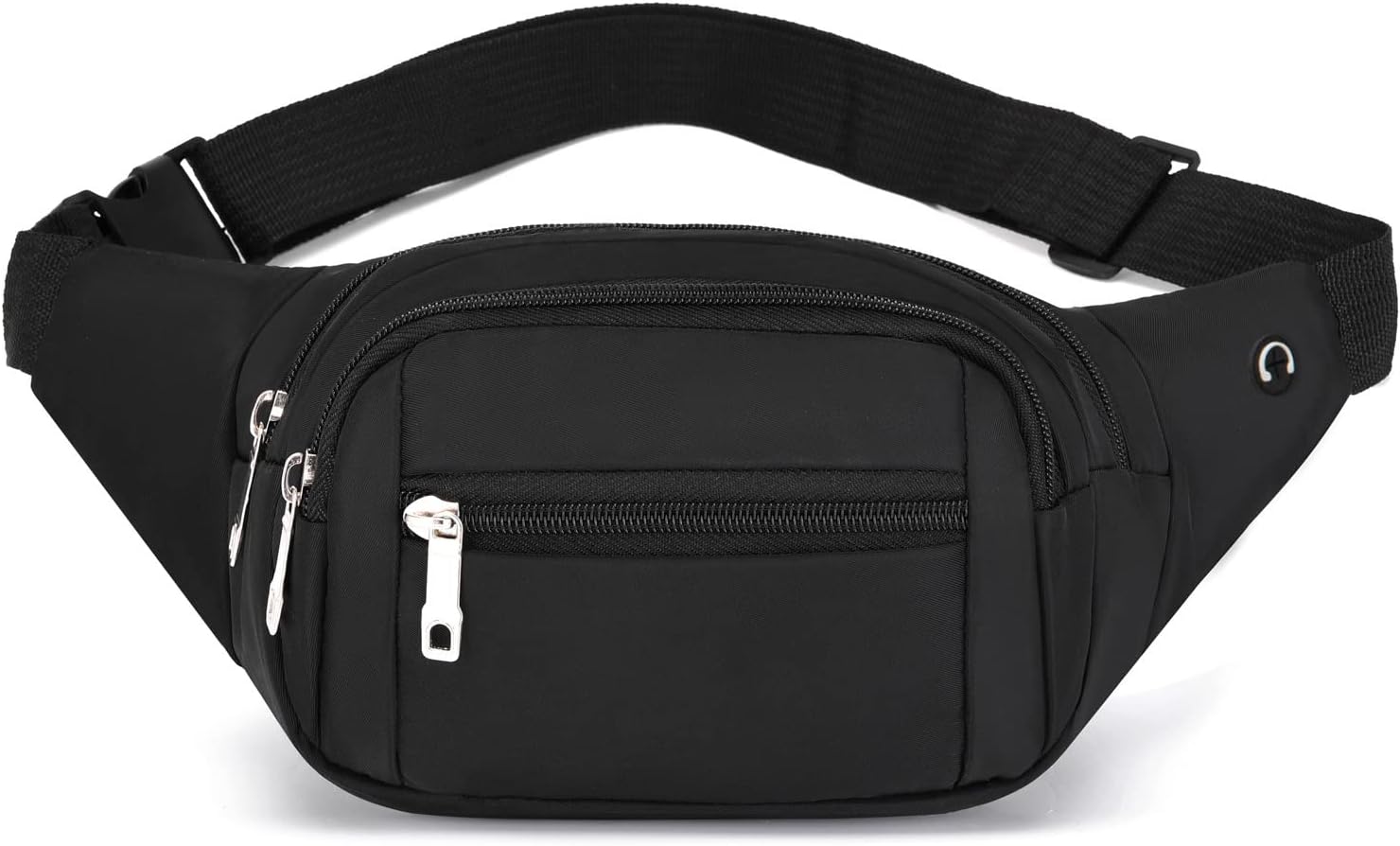 DAITET Crossbody Fanny Pack for Men&Women,Large Waist Bag & Hip Bum Bag with Adjustable Strap for