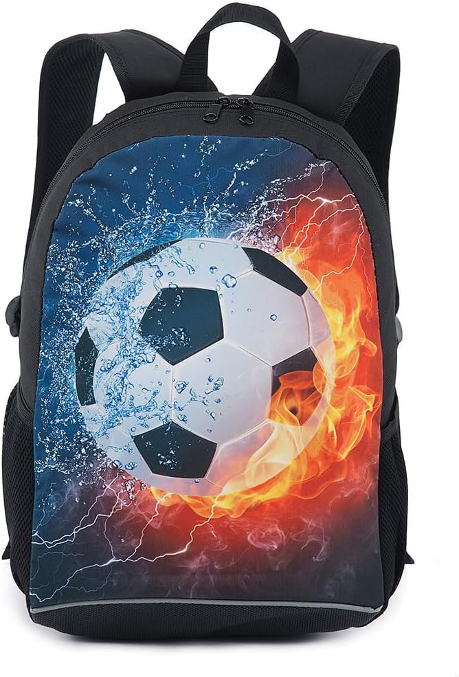 CAIWEI 18 Inch American Football Backpack School Bag