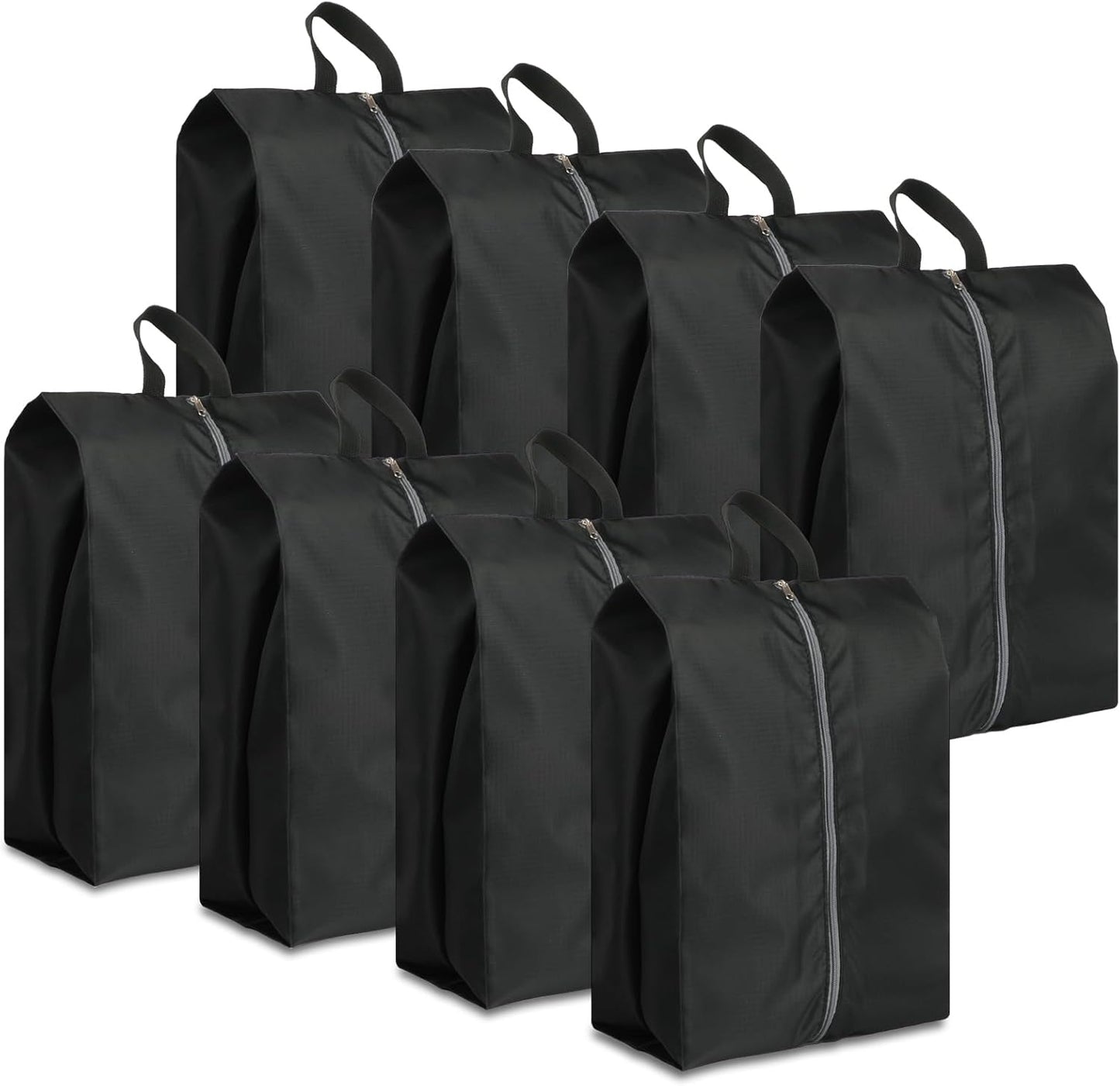 Shoe Bags for Travel, Set of 8 Pack Shoe Travel Bags for Packing, Large Waterproof Portable Travel Shoe Bag with Zipper Travel Essentials Women for and Men