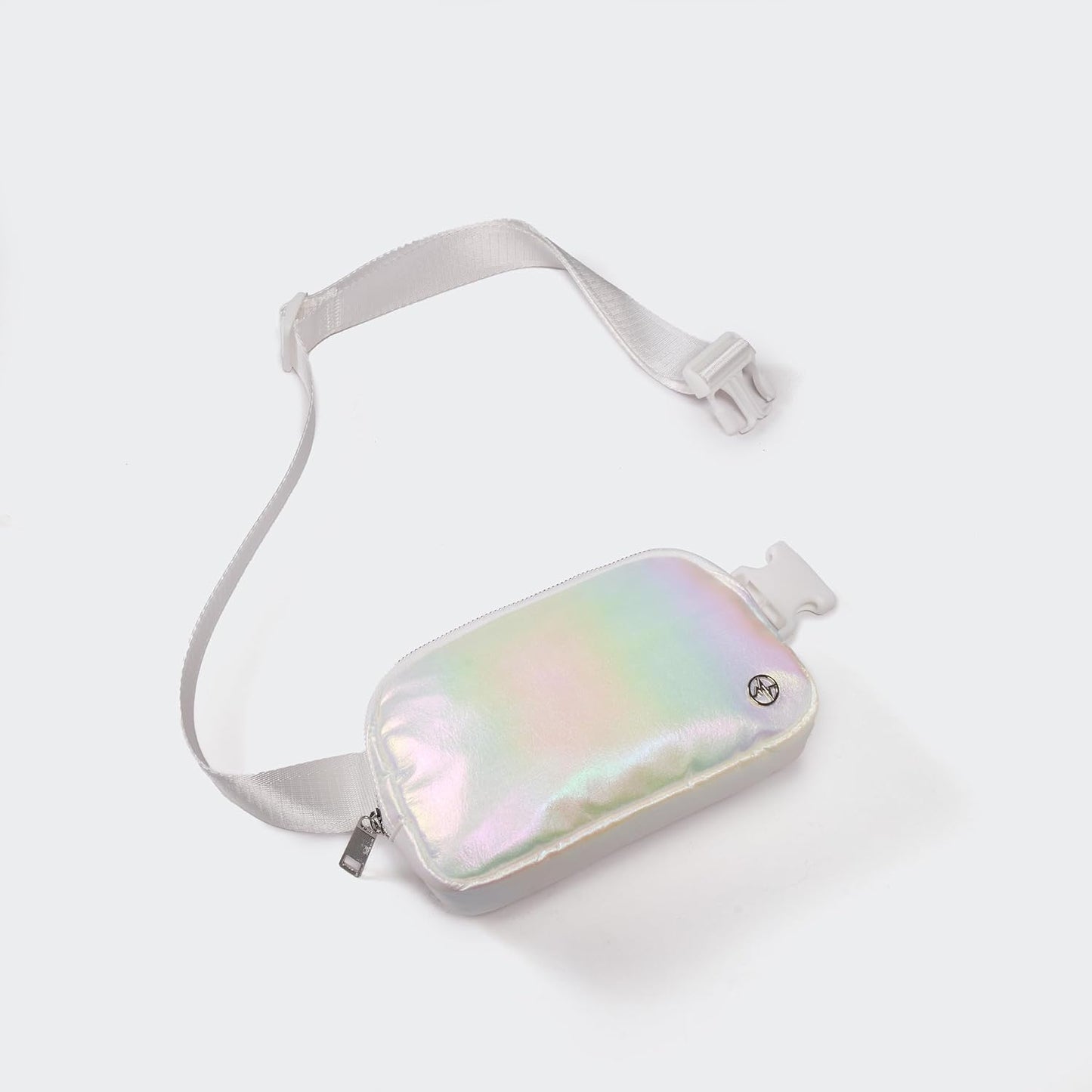 Pander Everywhere Belt Bag for Women, Fashion Waist Packs, Crossbody Bags with Adjustable Strap (Iridescent).