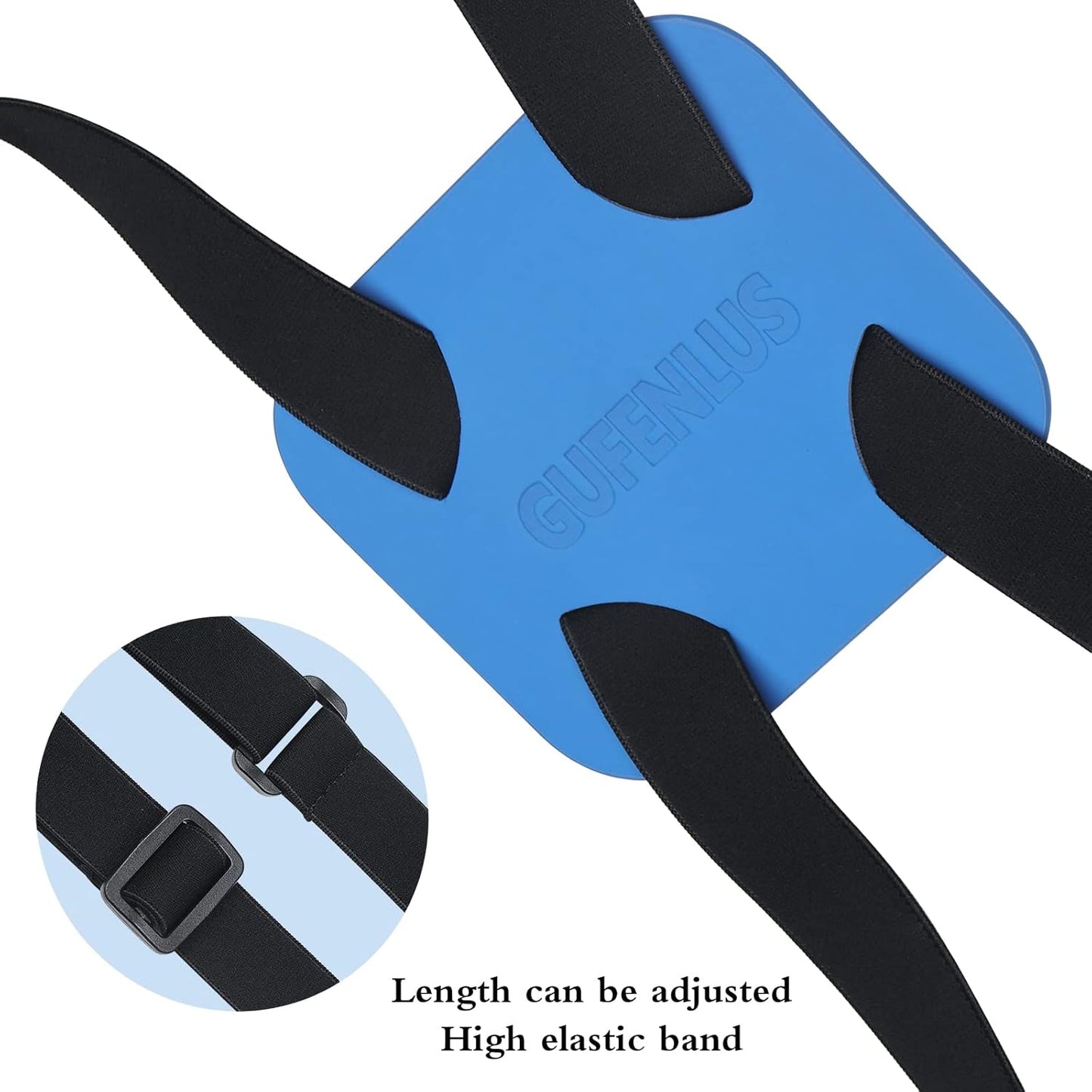 luggage straps bag bungees, Luggage Strap High Elastic Hands-Free Travel Suitcase Strap,Adjustable and Portable Belt Luggage Strap for Suitcases(BLUE)