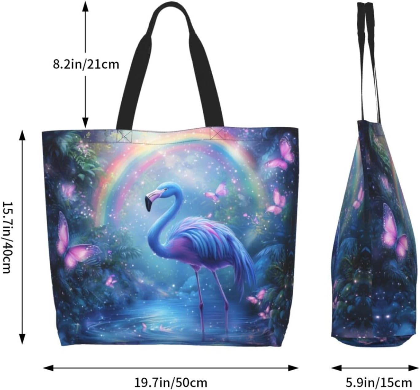 Tote Bag Beach Bag for Women Reusable Grocery Large Shopping Shoulder Bag Travel Handbag