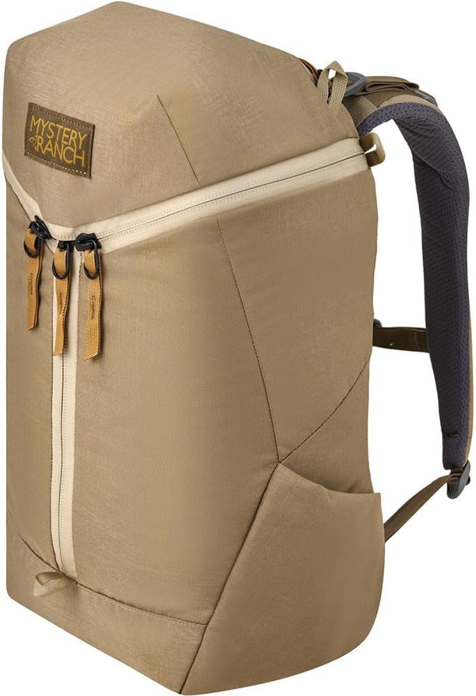 Mystery Ranch Catalyst 22 Backpack – Weatherproof Travel Bag with Easy Access Design & Padded Laptop Sleeve – Hummus, 22L