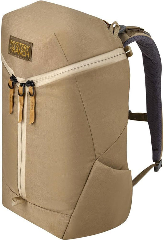Mystery Ranch Catalyst 22 Backpack – Weatherproof Travel Bag with Easy Access Design & Padded Laptop Sleeve – Hummus, 22L