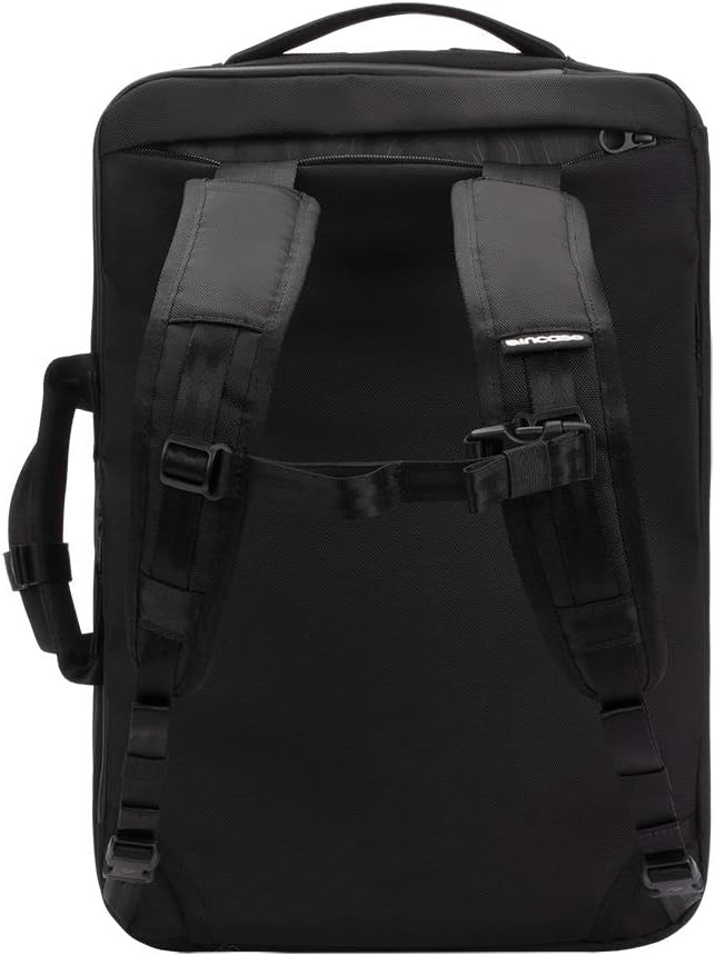 Incase Two Way Convertible Brief - Dual Use Laptop Briefcase and Backpack, 16" Laptop Compartment, Internal Organization - Work Brief, Laptop Bag with Carry Handle