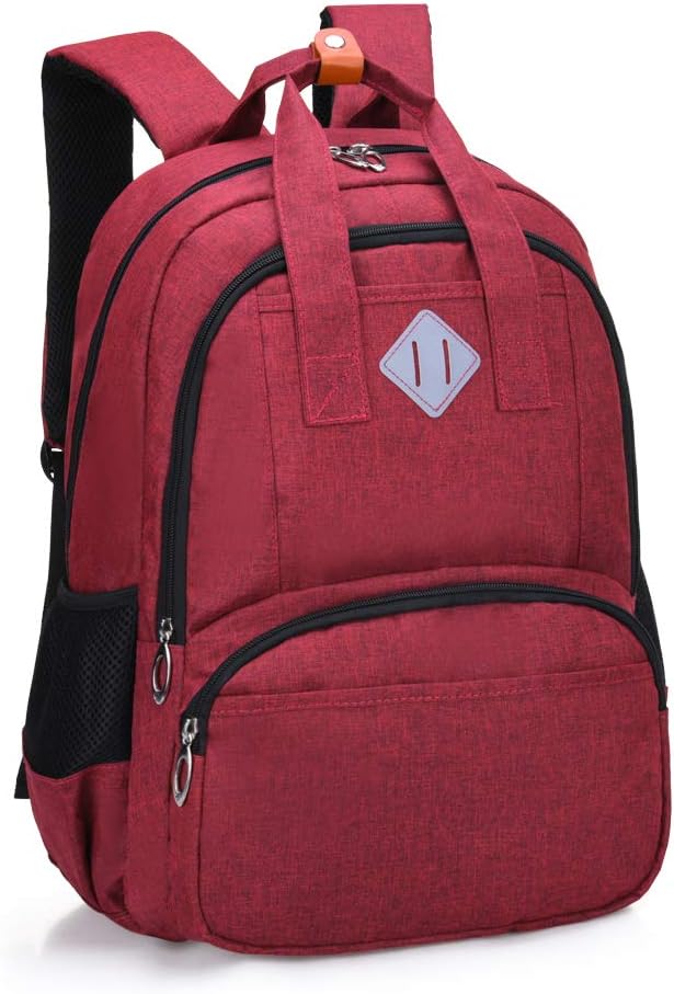 HOPYOCK-Kids Backpacks for Boys and Girls,Multi-Pocket Elementary and Middle School Backpack with Reflective Design,School Bags Fit for 6-18 Years Old