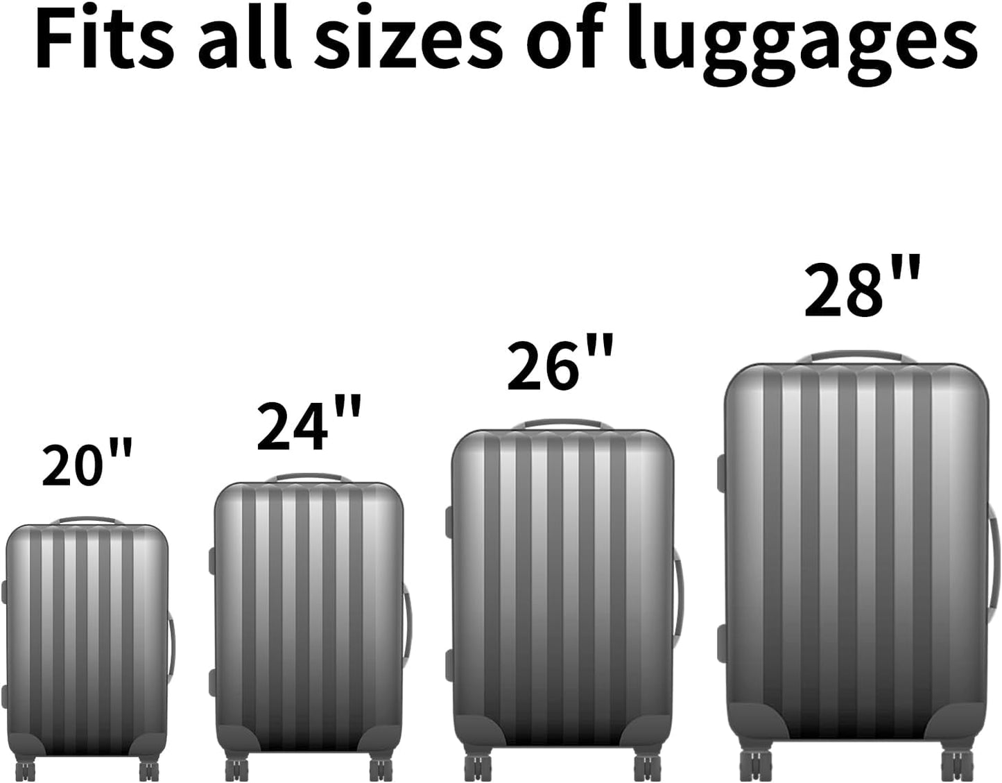 SLMT Travel Organizer 10 Set, Suitcase Organizer Bags Set, Travel Cubes for Packing, Luggage Organizers for Suitcase, Carry On Travel Organizer Bags (Beige)