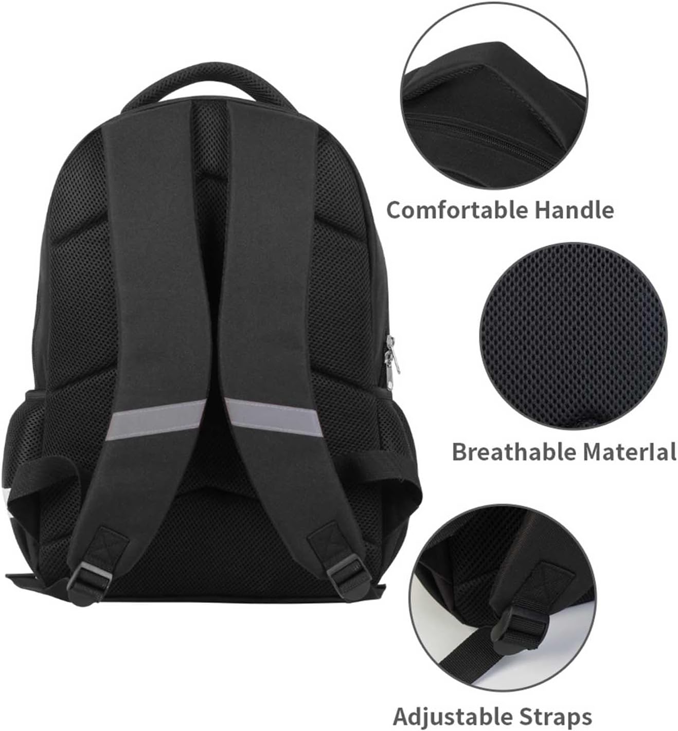 Kids School Backpack for Boys Girls, Children Teens Back Pack for Elementary Primary, Polyester Bookbag, Large Capacity Elephant School Bag, Top Handle, Idea for Unisex-child Age 6+