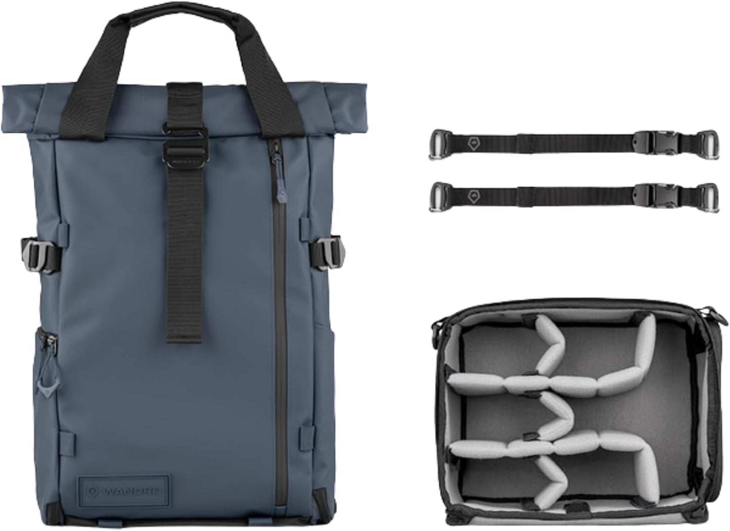 WANDRD All New PRVKE 31L V4: Camera Backpack and Photography Bundle - Weatherproof Travel and Photography Backpack, Bundle Includes 31L Bag, Camera Cube, Waist Straps, and Accessory Straps