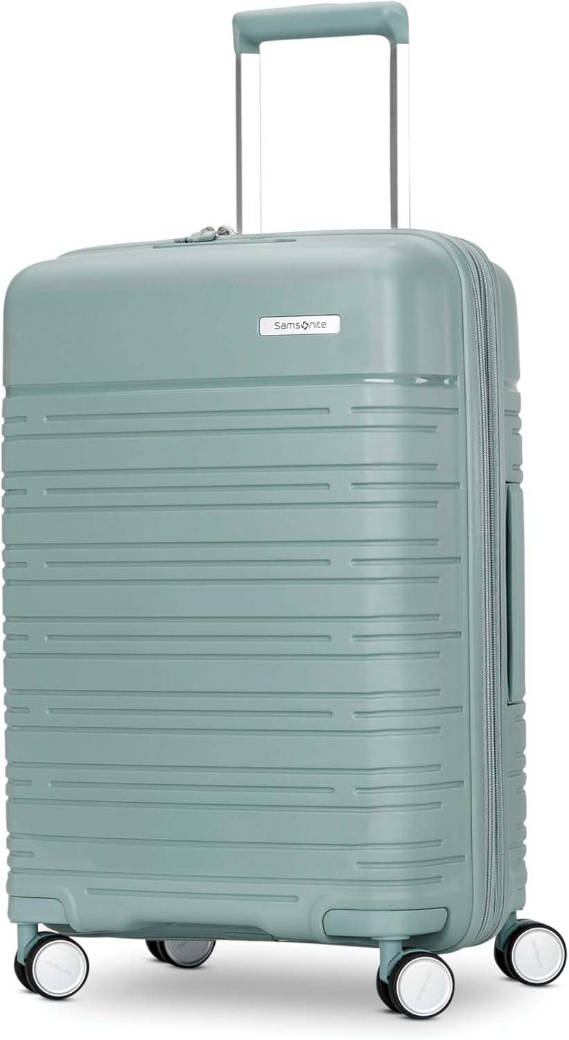 Samsonite Elevation Plus - Carry-On Hardside Luggage - Scratch Resistant Polypropylene Shell