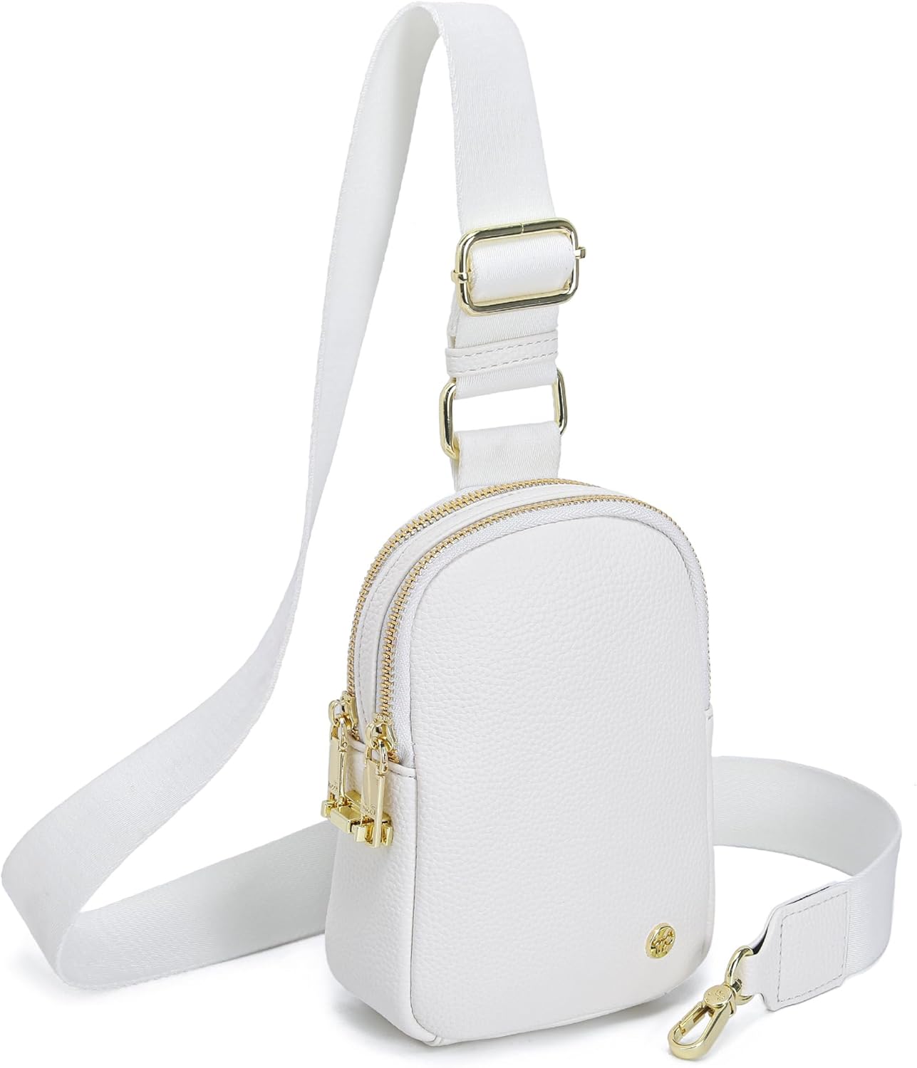 INICAT Travel Small Sling Bag Faux Leather Crossbody Bags Women Cross Body Bag Purses for Woman