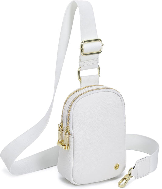 INICAT Travel Small Sling Bag Faux Leather Crossbody Bags Women Cross Body Bag Purses for Woman