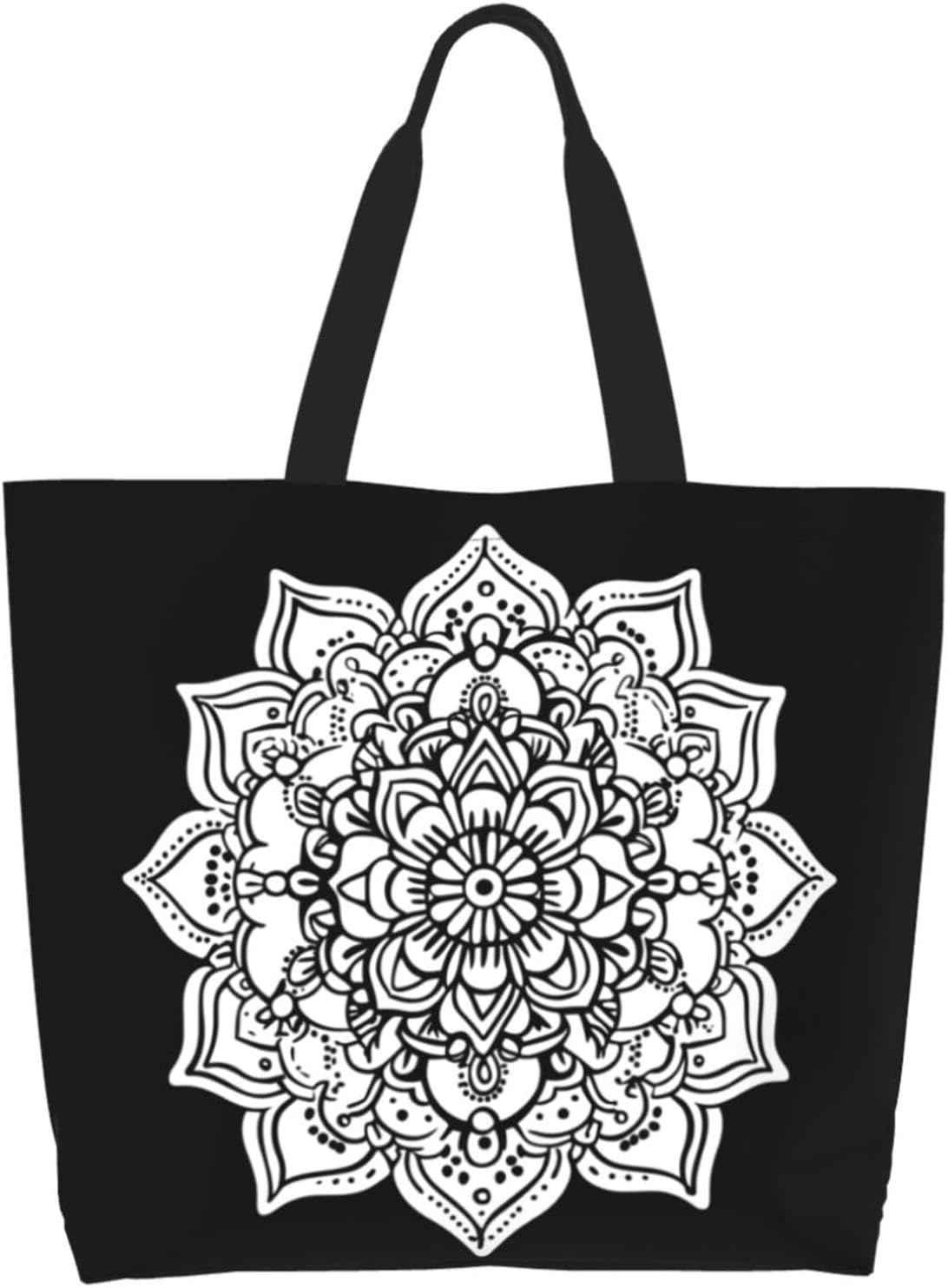Tote Bag Beach Bag for Women Reusable Grocery Large Shopping Shoulder Bag Travel Handbag
