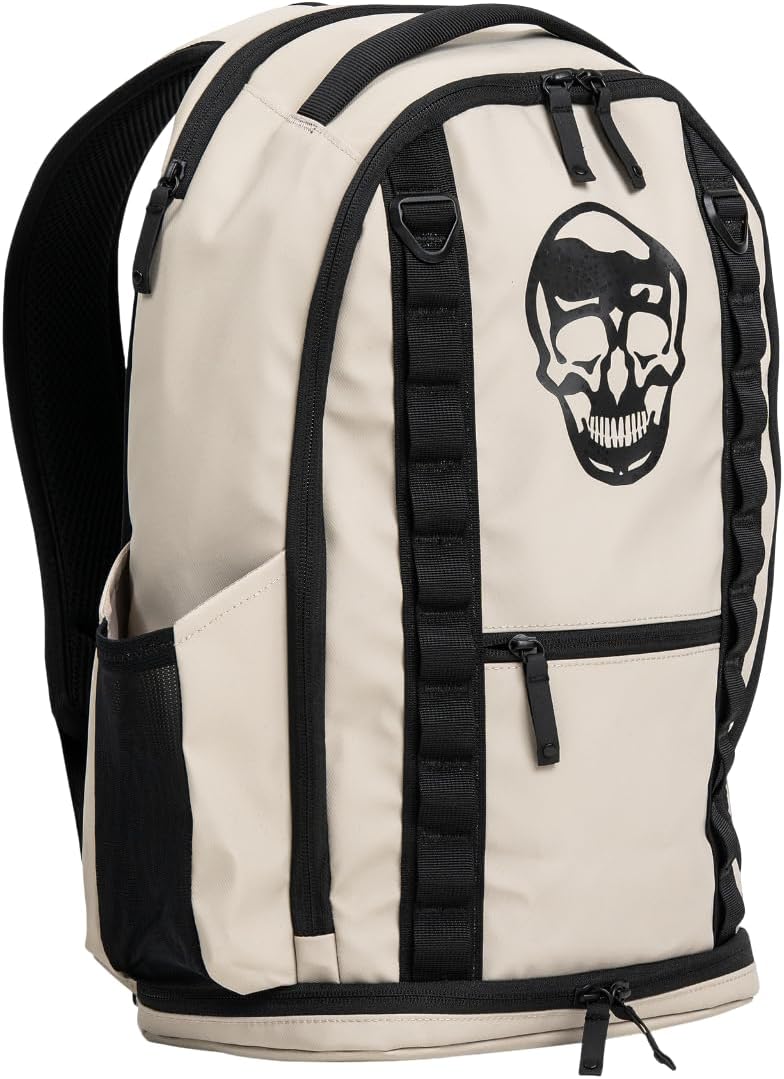 Gymreapers Gravestone 21L Backpack Travel Gym Bag Water-Resistant Lightweight Laptop Sleeve Carry On Luggage for Men & Women (Desert Sand)